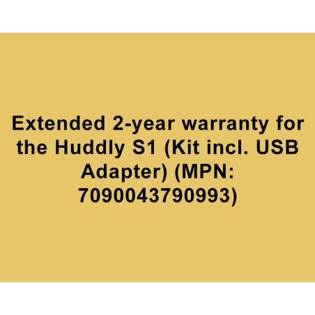 Huddly Ext. 2-yr warr. Huddly S1 – udvidet garanti